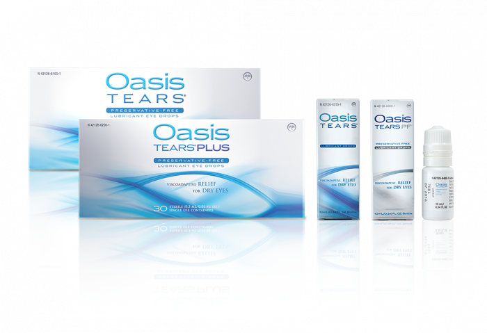 Oasis Tears Products